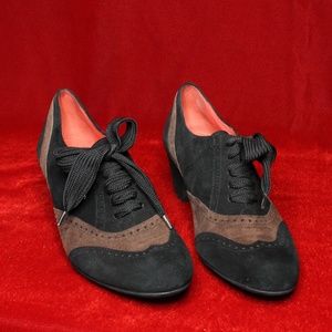Vintage Italian Suede Booties